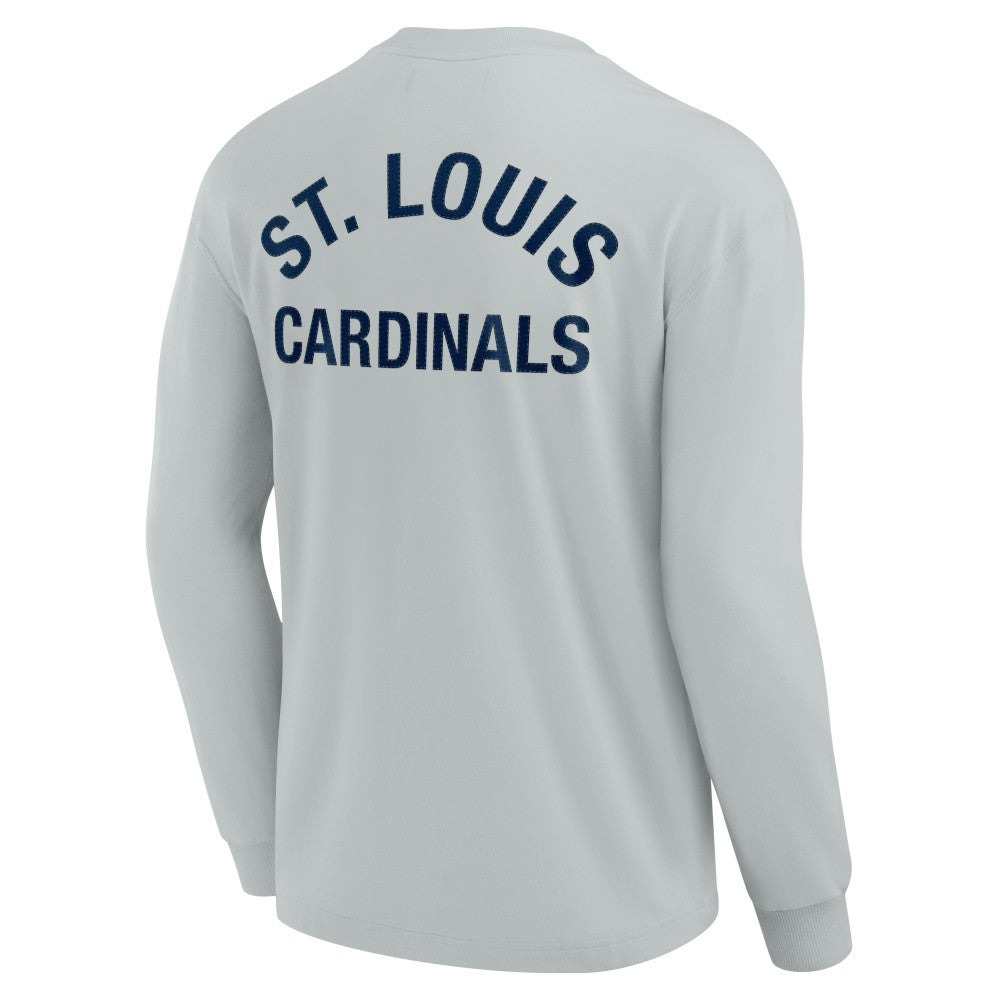 St. Louis Cardinals Fanatics Unisex Elements Super Soft Long Sleeve T-Shirt - MLB