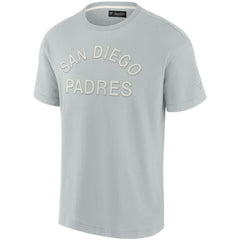 San Diego Padres Fanatics Unisex Elements Super Soft Short Sleeve T-Shirt - MLB