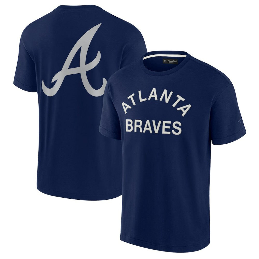 Atlanta Braves Fanatics Unisex Elements Super Soft Short Sleeve T-Shirt - MLB