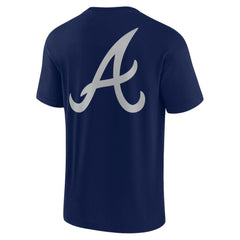 Atlanta Braves Fanatics Unisex Elements Super Soft Short Sleeve T-Shirt - MLB