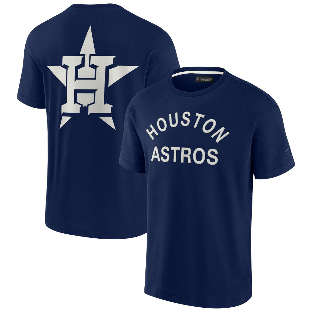 Houston Astros Fanatics Unisex Elements Super Soft Short Sleeve T-Shirt - MLB