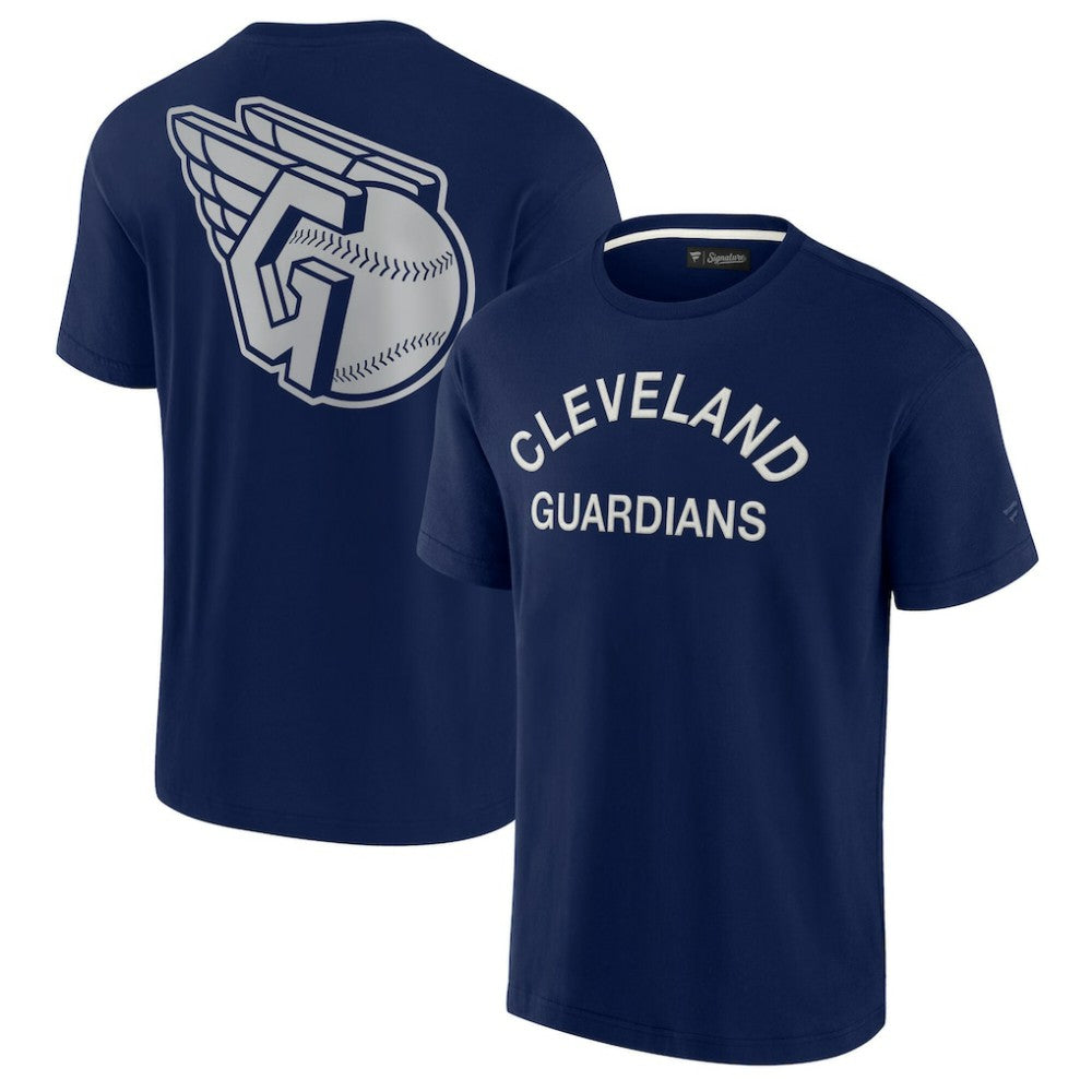 Cleveland Guardians Fanatics Unisex Elements Super Soft Short Sleeve T-Shirt - MLB