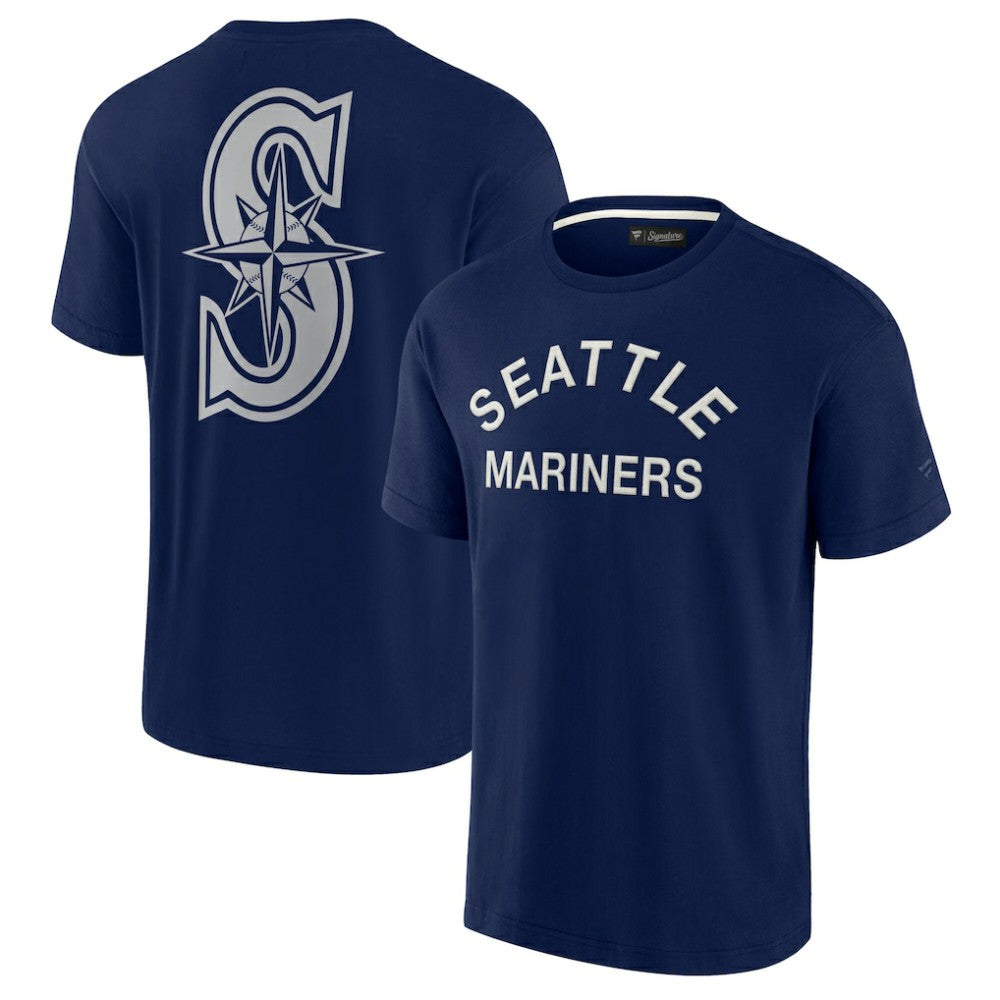 Seattle Mariners Fanatics Unisex Elements Super Soft Short Sleeve T-Shirt - MLB