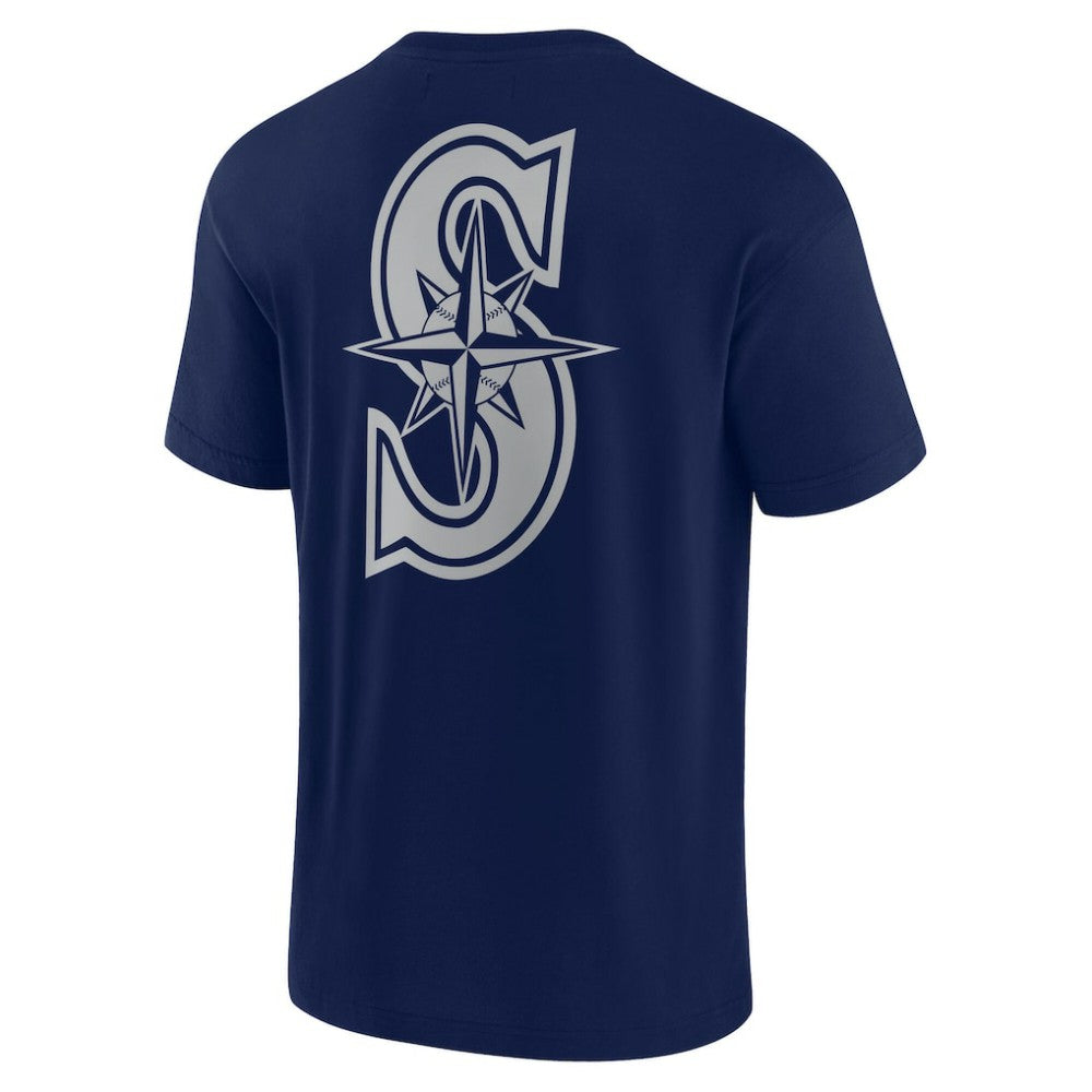 Seattle Mariners Fanatics Unisex Elements Super Soft Short Sleeve T-Shirt - MLB