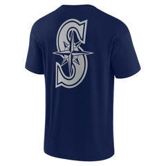 Seattle Mariners Fanatics Unisex Elements Super Soft Short Sleeve T-Shirt - MLB