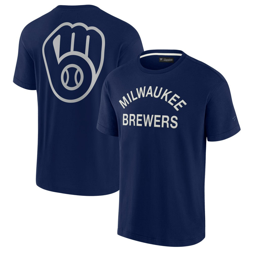 Milwaukee Brewers Fanatics Unisex Elements Super Soft Short Sleeve T-Shirt - MLB