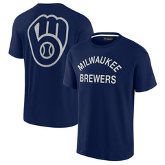 Milwaukee Brewers Fanatics Unisex Elements Super Soft Short Sleeve T-Shirt - MLB