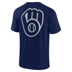 Milwaukee Brewers Fanatics Unisex Elements Super Soft Short Sleeve T-Shirt - MLB