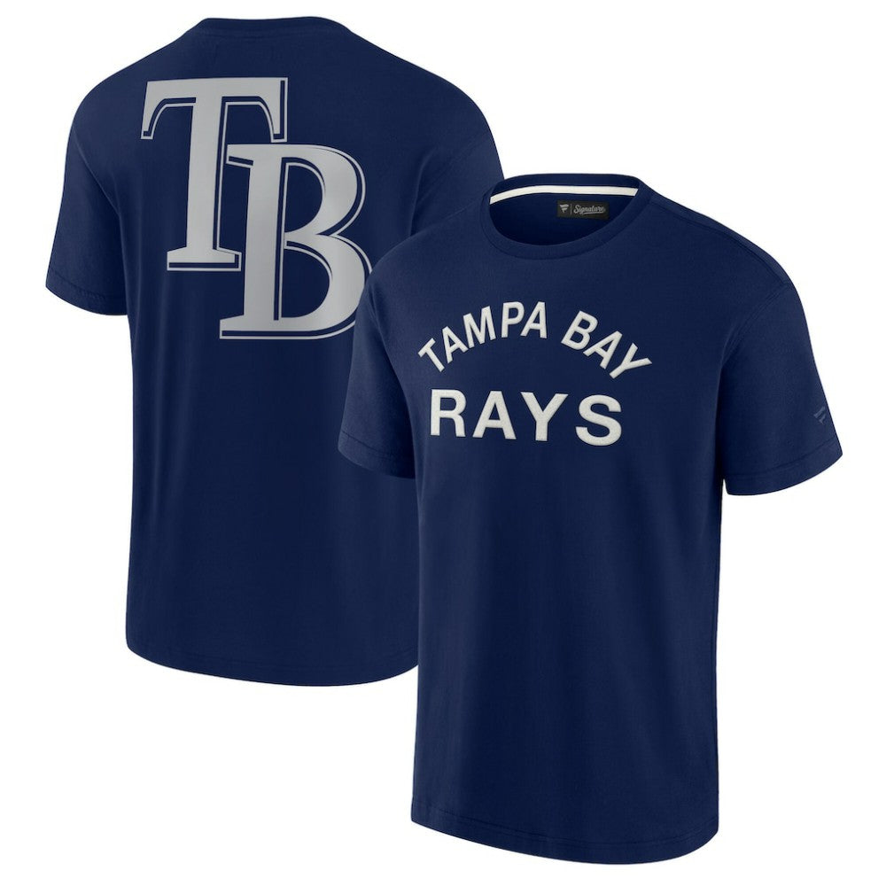 Tampa Bay Rays Fanatics Unisex Elements Super Soft Short Sleeve T-Shirt - MLB