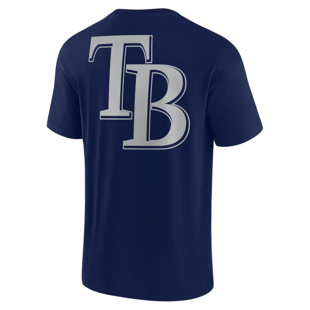 Tampa Bay Rays Fanatics Unisex Elements Super Soft Short Sleeve T-Shirt - MLB