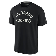 Colorado Rockies Fanatics Unisex Elements Super Soft Short Sleeve T-Shirt - MLB