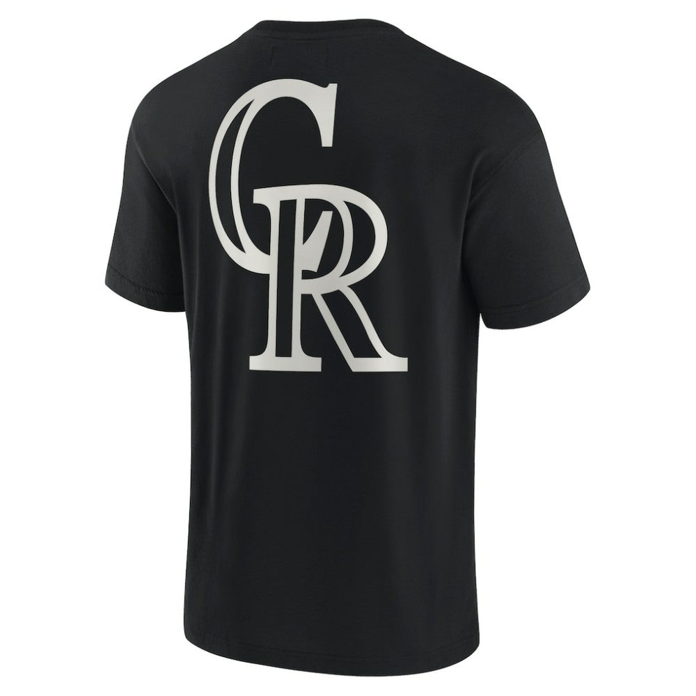 Colorado Rockies Fanatics Unisex Elements Super Soft Short Sleeve T-Shirt - MLB
