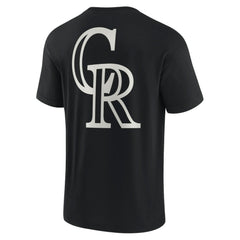 Colorado Rockies Fanatics Unisex Elements Super Soft Short Sleeve T-Shirt - MLB