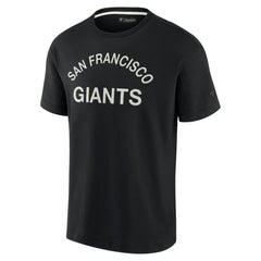 San Francisco Giants Fanatics Unisex Elements Super Soft Short Sleeve T-Shirt - MLB