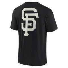 San Francisco Giants Fanatics Unisex Elements Super Soft Short Sleeve T-Shirt - MLB