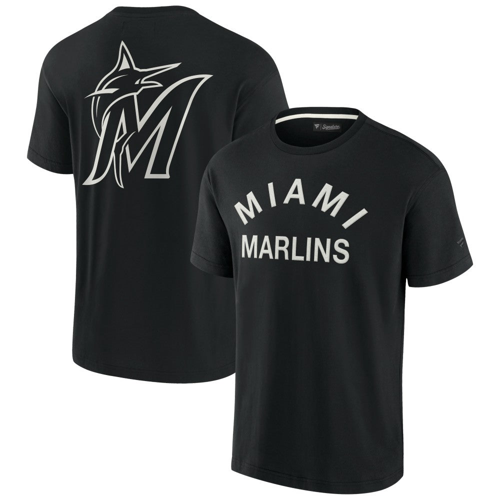 Miami Marlins Fanatics Unisex Elements Super Soft Short Sleeve T-Shirt - MLB