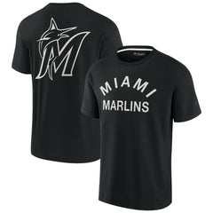 Miami Marlins Fanatics Unisex Elements Super Soft Short Sleeve T-Shirt - MLB