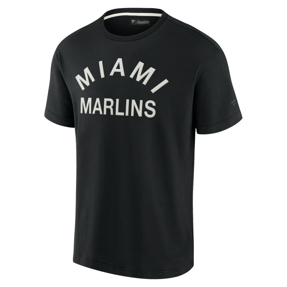 Miami Marlins Fanatics Unisex Elements Super Soft Short Sleeve T-Shirt - MLB