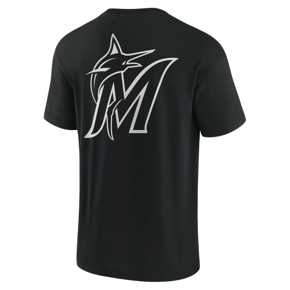 Miami Marlins Fanatics Unisex Elements Super Soft Short Sleeve T-Shirt - MLB