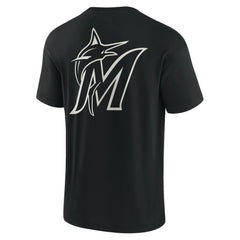 Miami Marlins Fanatics Unisex Elements Super Soft Short Sleeve T-Shirt - MLB