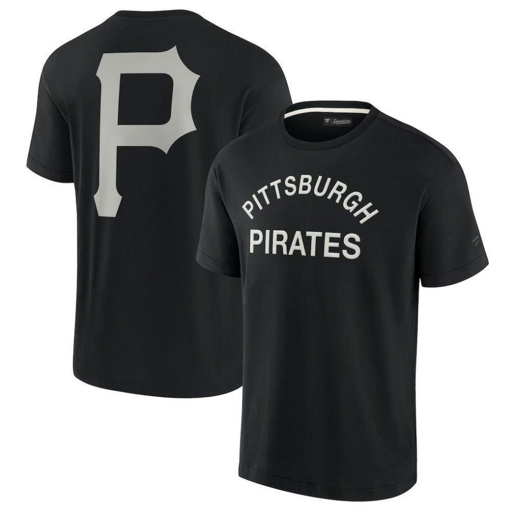 Pittsburgh Pirates Fanatics Unisex Elements Super Soft Short Sleeve T-Shirt - MLB