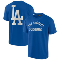 Los Angeles Dodgers Fanatics Unisex Elements Super Soft Short Sleeve T-Shirt - MLB