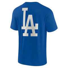 Los Angeles Dodgers Fanatics Unisex Elements Super Soft Short Sleeve T-Shirt - MLB