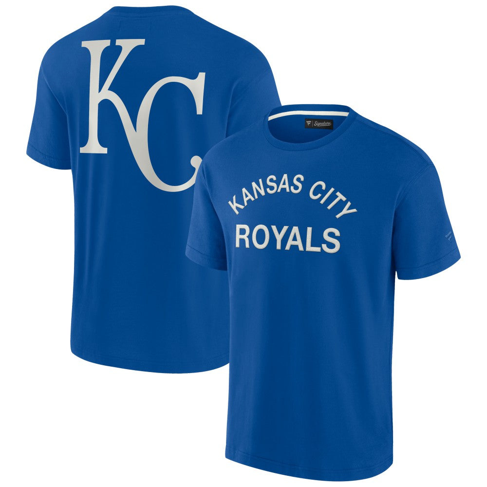 Kansas City Royals Fanatics Unisex Elements Super Soft Short Sleeve T-Shirt - MLB