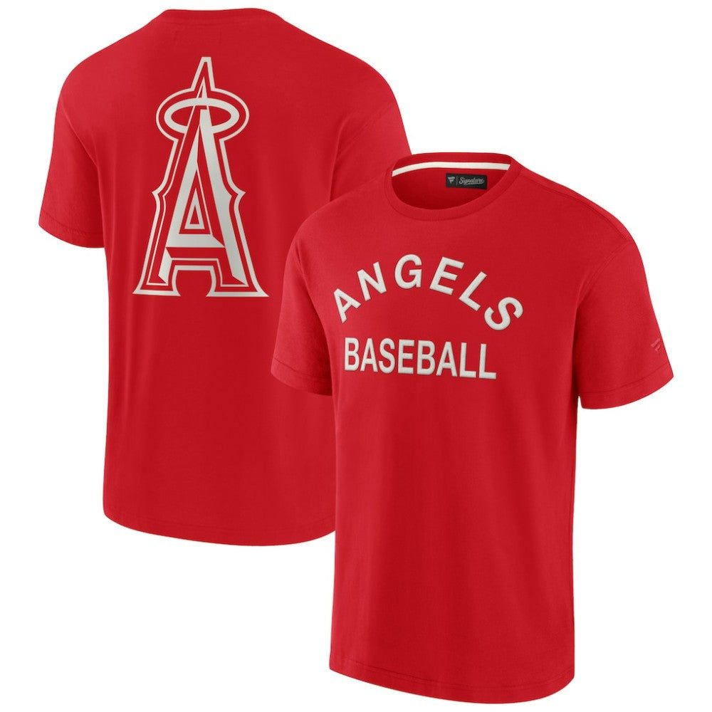 Los Angeles Angels Fanatics Unisex Elements Super Soft Short Sleeve T-Shirt - MLB