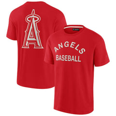 Los Angeles Angels Fanatics Unisex Elements Super Soft Short Sleeve T-Shirt - MLB