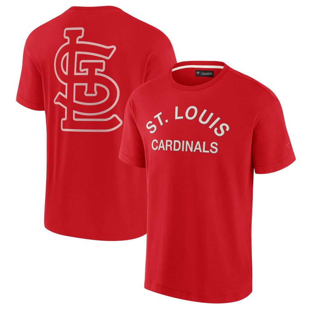 St. Louis Cardinals Fanatics Unisex Elements Super Soft Short Sleeve T-Shirt - MLB
