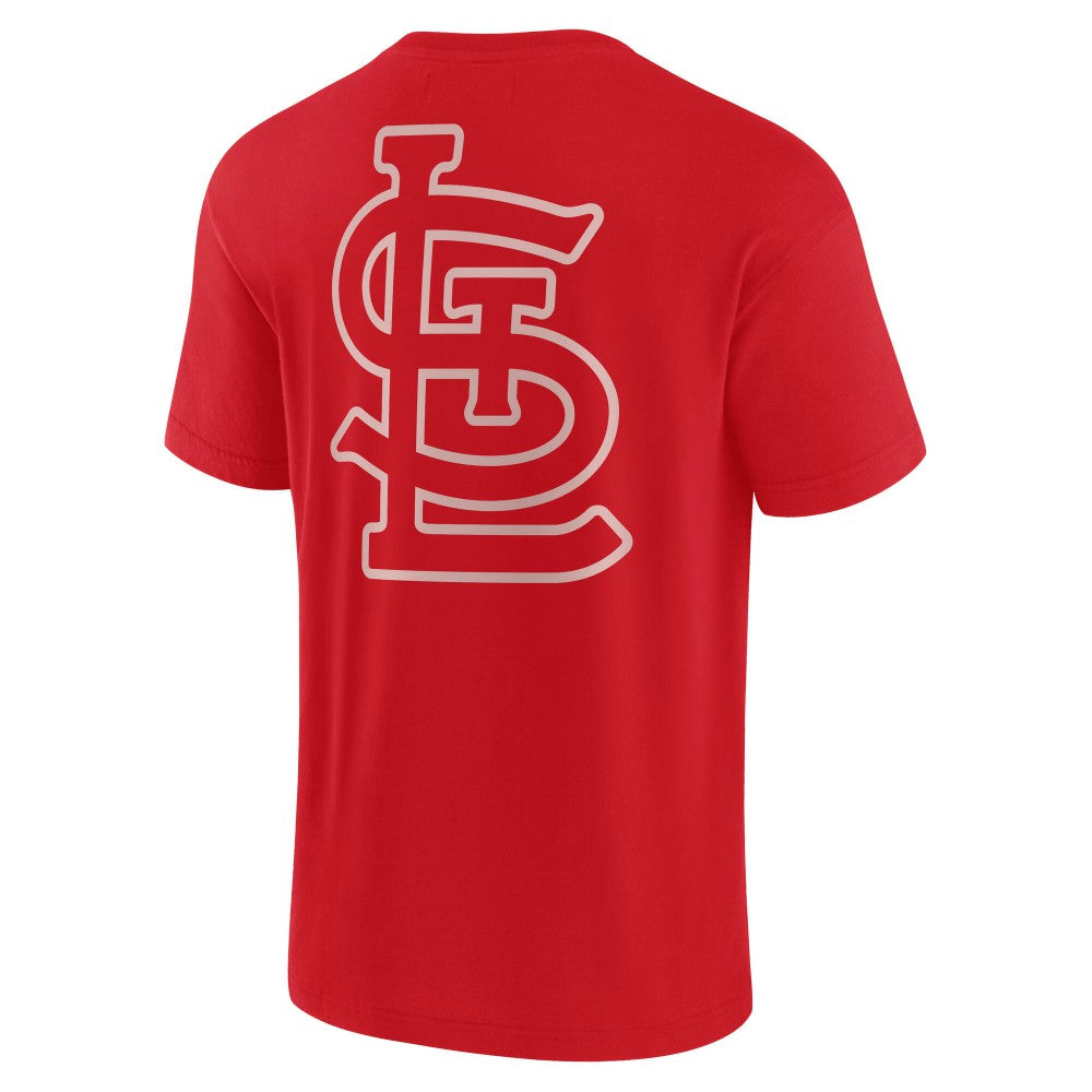 St. Louis Cardinals Fanatics Unisex Elements Super Soft Short Sleeve T-Shirt - MLB