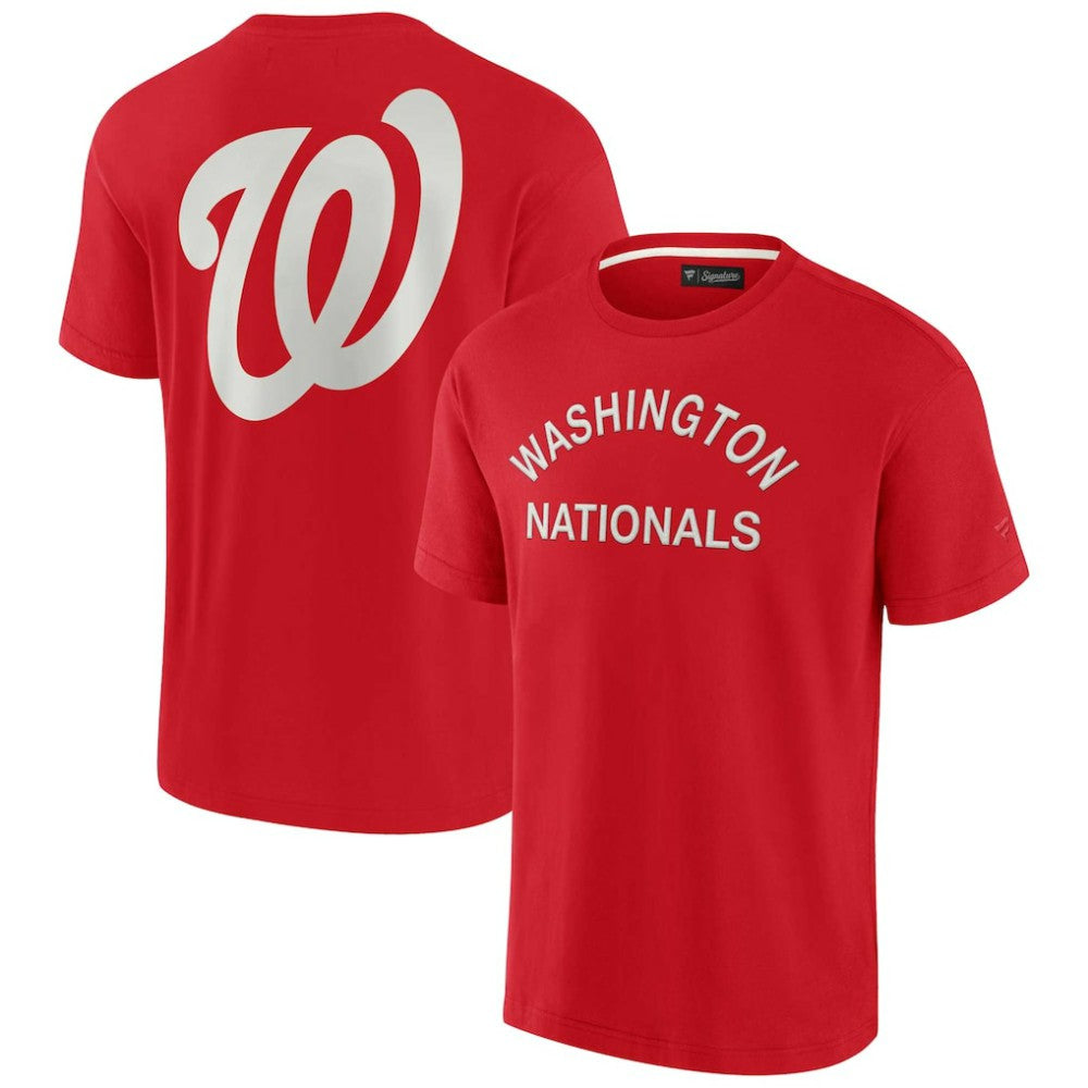Washington Nationals Fanatics Unisex Elements Super Soft Short Sleeve T-Shirt - MLB
