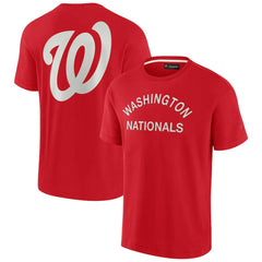 Washington Nationals Fanatics Unisex Elements Super Soft Short Sleeve T-Shirt - MLB