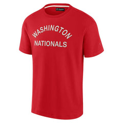 Washington Nationals Fanatics Unisex Elements Super Soft Short Sleeve T-Shirt - MLB