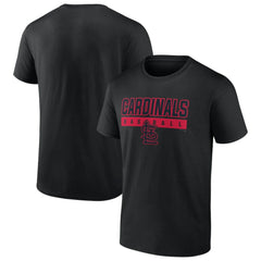 St. Louis Cardinals In The Mitt T-Shirt - MLB