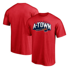 Atlanta Braves Hometown Collection Paint The Black T-Shirt - MLB