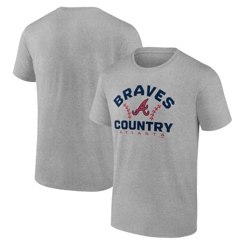 Atlanta Braves Team Go For Two T-Shirt - MLB
