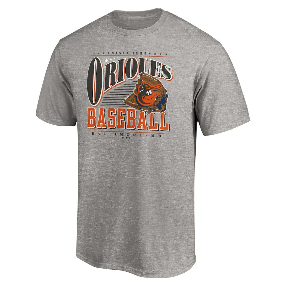 Baltimore Orioles Cooperstown Collection Winning Time T-Shirt - MLB