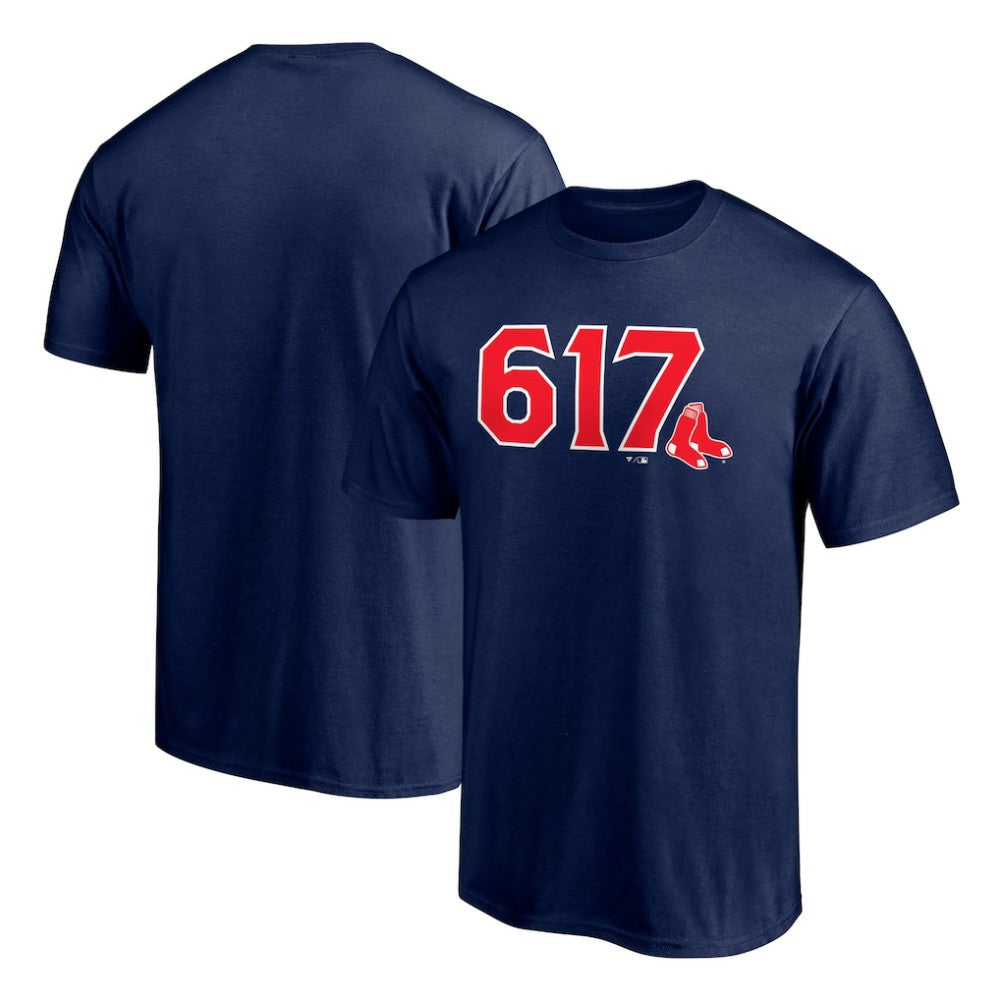 Boston Red Sox Long Ball 617 T-Shirt - MLB