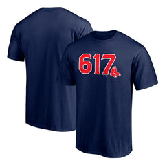 Boston Red Sox Long Ball 617 T-Shirt - MLB