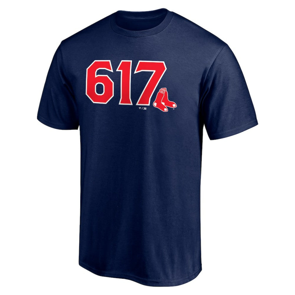 Boston Red Sox Long Ball 617 T-Shirt - MLB