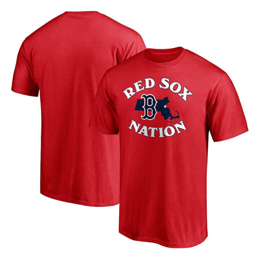 Boston Red Sox Hometown Collection Paint The Black T-Shirt - MLB