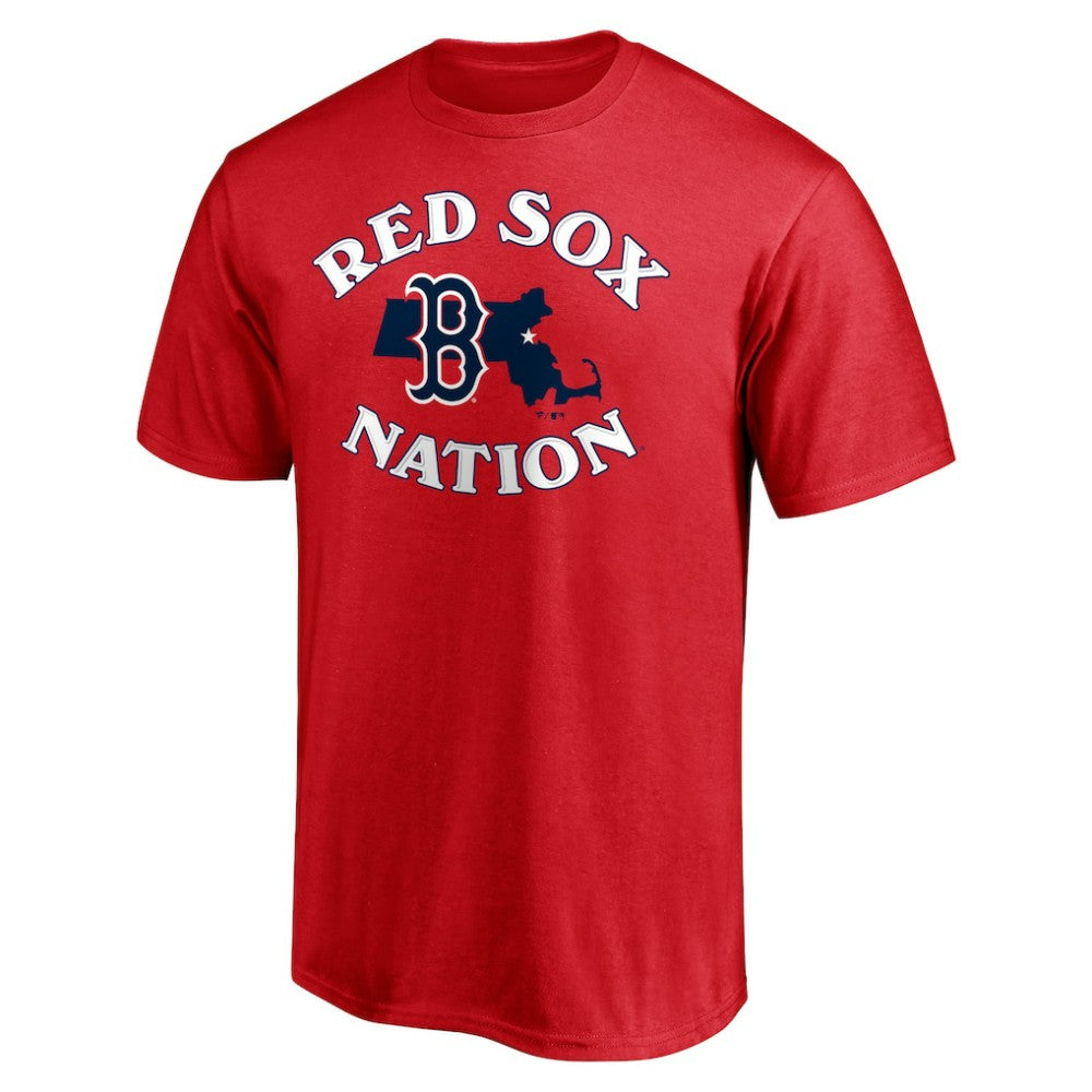 Boston Red Sox Hometown Collection Paint The Black T-Shirt - MLB