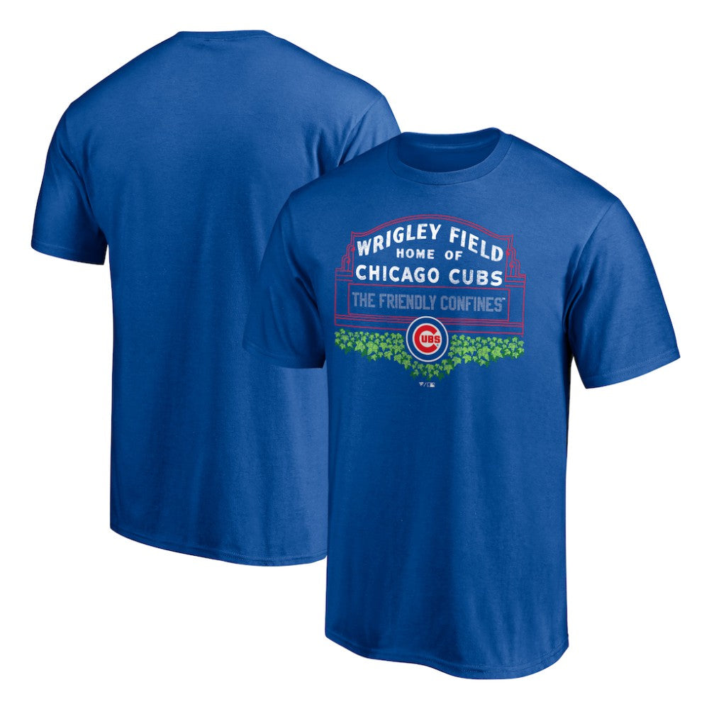 Chicago Cubs Wrigley Field Long Ball T-Shirt - MLB