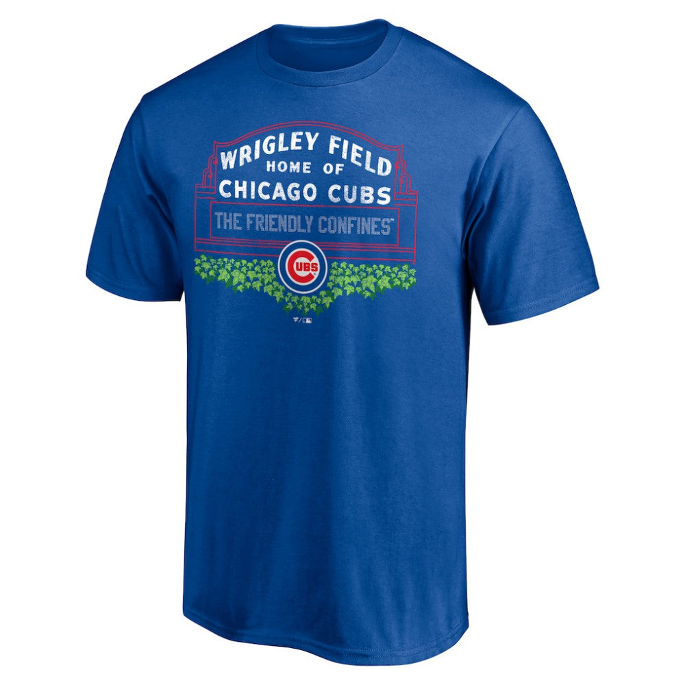 Chicago Cubs Wrigley Field Long Ball T-Shirt - MLB