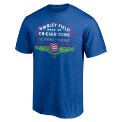 Chicago Cubs Wrigley Field Long Ball T-Shirt - MLB