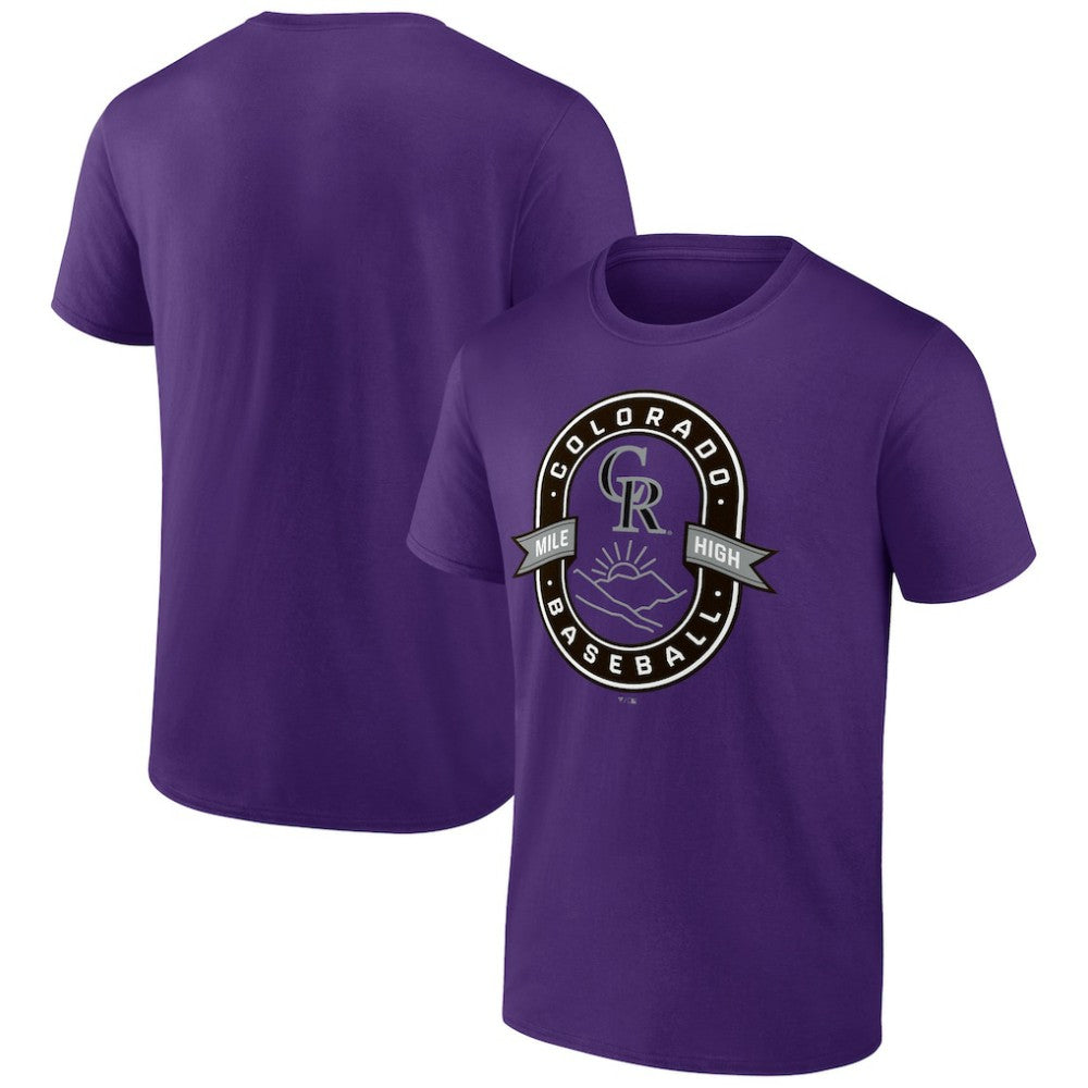 Colorado Rockies Glory Bound Mile high T-Shirt - MLB