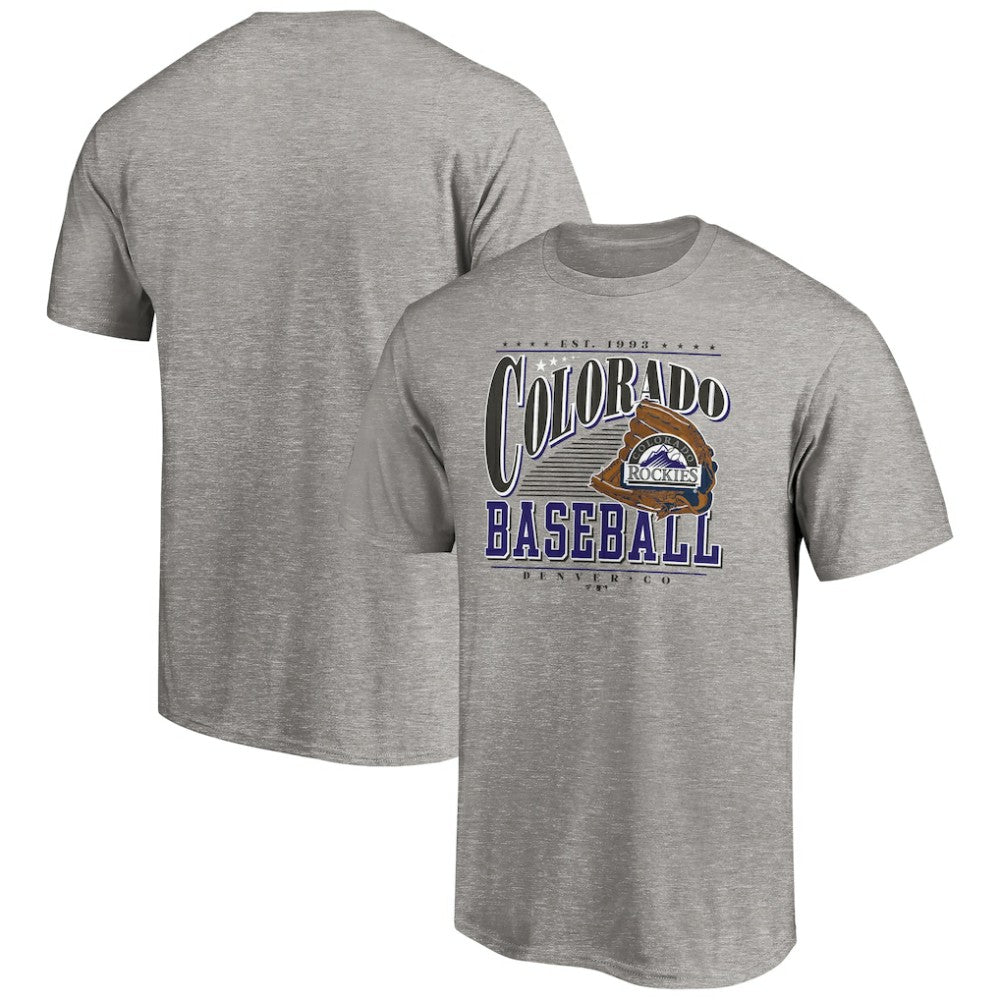 Colorado Rockies Cooperstown Collection Winning Time T-Shirt - MLB
