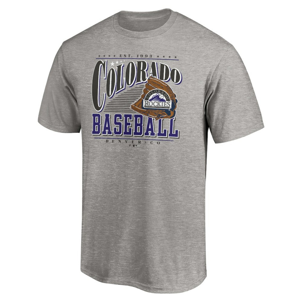 Colorado Rockies Cooperstown Collection Winning Time T-Shirt - MLB